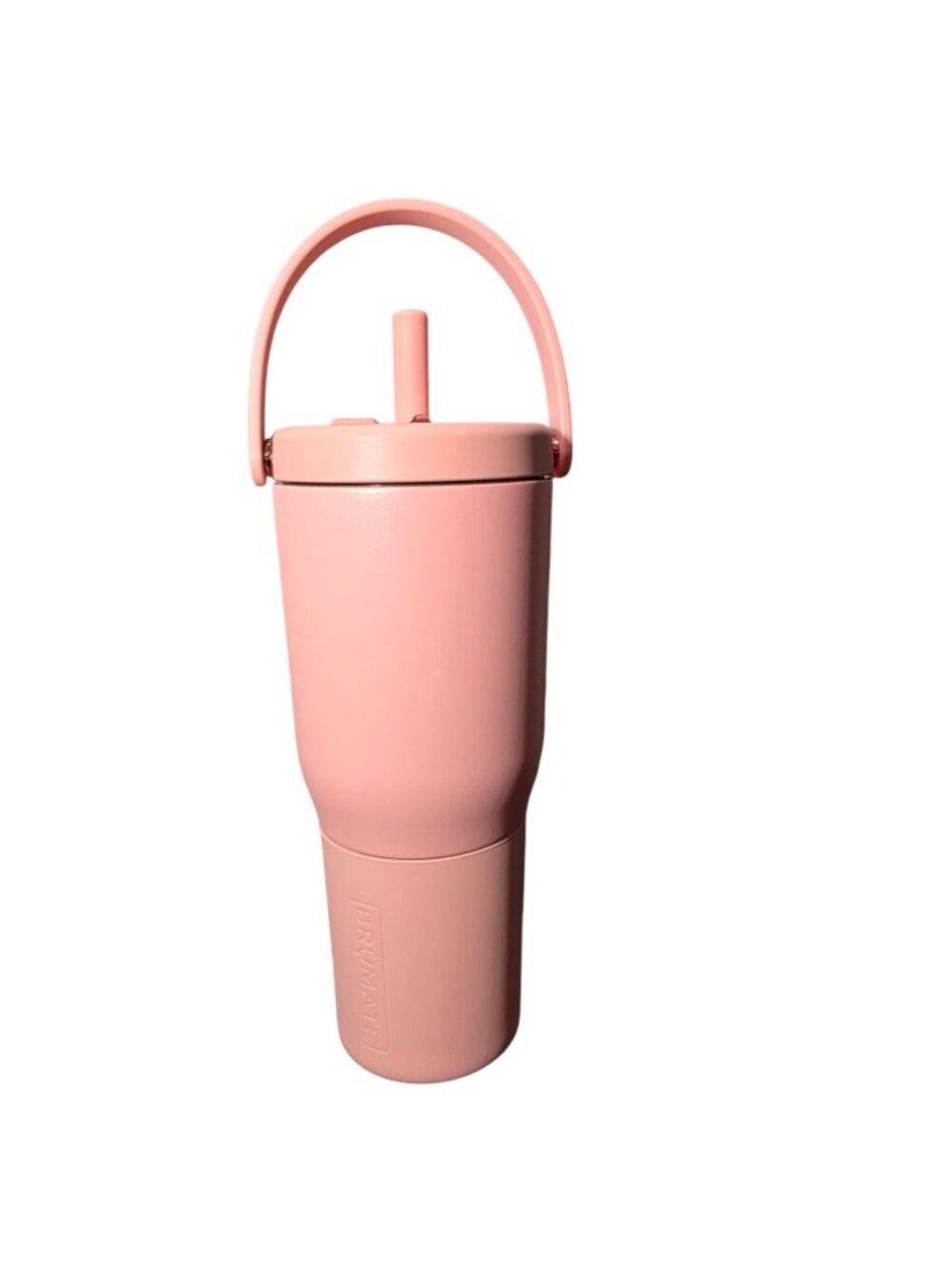 35oz Guava Brumate Resa Tumbler with Handle and Straw